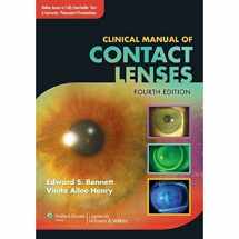 9781451175325-1451175329-Clinical Manual of Contact Lenses