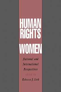 9780812232615-0812232615-Human Rights of Women: National and International Perspectives (Pennsylvania Studies in Human Rights)