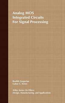 9780471097976-0471097977-Analog MOS Integrated Circuits for Signal Processing