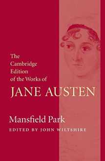 9781107620476-1107620473-Mansfield Park (The Cambridge Edition of the Works of Jane Austen)