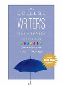 9780205735600-0205735606-The College Writer's Reference: 2009 MLA Update Edition (5th Edition)