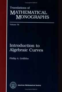 9780821845370-0821845373-Introduction to Algebraic Curves