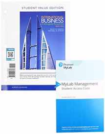 9780135982945-0135982944-International Business, Student Value Edition + 2019 MyLab Management with Pearson eText -- Access Card Package