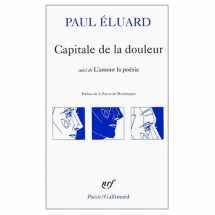 9780686559665-0686559665-Capitale de la Douleur suivi de l'Amour la Poesie (French Edition)
