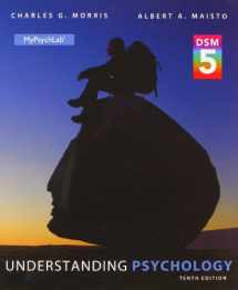 9780205986385-0205986382-Understanding Psychology with DSM-5 Update Plus NEW MyPsychLab with Pearson eText -- Access Card Package (10th Edition)