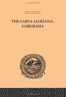 9780415245173-0415245176-The Sarva-Darsana-Pamgraha: Or Review of the Different Systems of Hindu Philosophy (Trubner's Oriental Series)