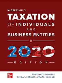 9781259969614-1259969614-McGraw-Hill's Taxation of Individuals and Business Entities 2020 Edition