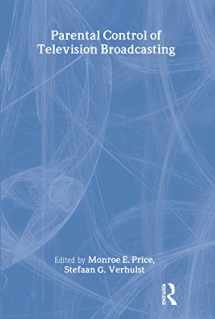 9780805829785-0805829784-Parental Control of Television Broadcasting (Routledge Communication Series)