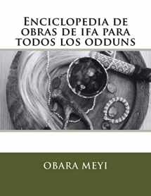 9781535395090-1535395095-Enciclopedia de obraas de ifa para todos los odduns (Spanish Edition)
