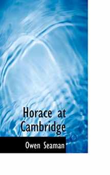9780559633362-055963336X-Horace at Cambridge