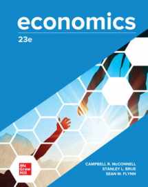 9781264592487-1264592485-GEN COMBO: LOOSE LEAF ECONOMICS with CONNECT ACCESS CODE CARD, 23rd edition