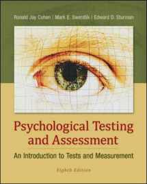 9780078035302-0078035309-Psychological Testing and Assessment: An Introduction to Tests and Measurement