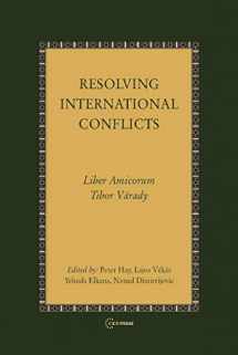 9789639776463-9639776467-Resolving International Conflicts