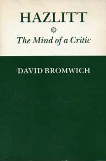 9780195036879-0195036875-Hazlitt: The Mind of a Critic