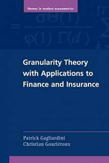 9781107662889-1107662885-Granularity Theory with Applications to Finance and Insurance (Themes in Modern Econometrics)