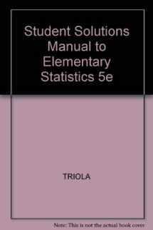 9780805376340-0805376348-Elementary Statistics -1991 publication.