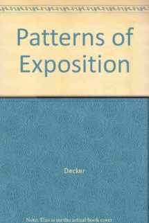 9780673520166-0673520161-Decker's Patterns of Exposition 12