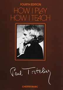 9780711958128-0711958122-HOW I PLAY HOW I TEACH A CELLO METHOD BY THE CELEBRATED TORTELIER 4TH EDITION