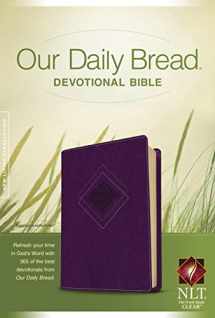 9781414361987-141436198X-Our Daily Bread Devotional Bible NLT (LeatherLike, Eggplant)