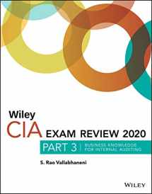 9781119667179-1119667178-Wiley CIA Exam Review 2020, Part 3: Business Knowledge for Internal Auditing