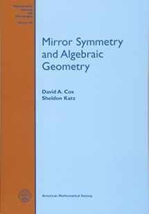 9780821821275-082182127X-Mirror Symmetry and Algebraic Geometry (Mathematical Surveys and Monographs)