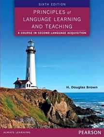 9780133041941-0133041948-Principles of Language Learning and Teaching (6th Edition)