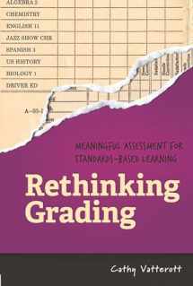 9781416620495-1416620494-Rethinking Grading: Meaningful Assessment for Standards-Based Learning