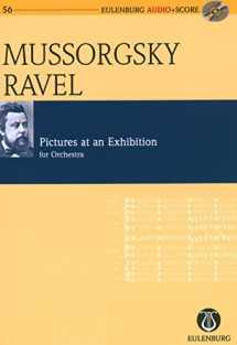 9783795765569-3795765560-Pictures at an Exhibition: orchestrated by Maurice Ravel Eulenburg Audio+Score (Eulenburg Audio + Score, 56)