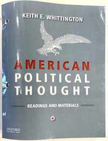 9780190095536-0190095539-American Political Thought