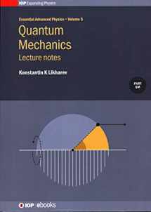 9780750314114-0750314117-Quantum Mechanics: Lecture Notes (Volume 5) (IPH001, Volume 5)