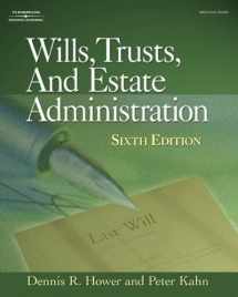9781418039332-1418039330-Wills, Trusts and Estate Administration