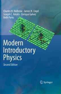 9781493937073-1493937073-Modern Introductory Physics