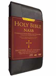 9781936081790-1936081792-Holy Bible: 2 New American Standard Version, Audio Bibles. Complete Old and New Testament on 60 Audio CDs- Plus Complete Bible on 2 MP3 Discs- Plus ... Book" DVD all in padded case