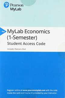 9780135197165-0135197163-Principles of Macroeconomics -- MyLab Economics with Pearson eText Access Code