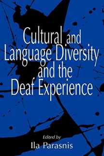9780521645652-0521645654-Cultural and Language Diversity and the Deaf Experience