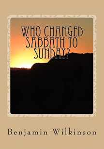 9781542474238-154247423X-Who Changed Sabbath to Sunday?: The Church in the Wilderness