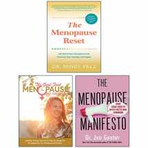 9789124277697-912427769X-The Menopause Reset, The Good Food Menopause Diet Cookbook, The Menopause Manifesto 3 Books Collection Set