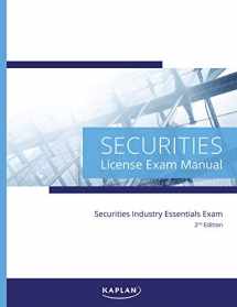 9781078803243-1078803242-Kaplan Securities Industry Essentials License Exam Manual, 2nd Edition - Comprehensive Exam Prep Book