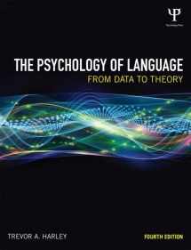 9781848720886-1848720882-The Psychology of Language: From Data to Theory
