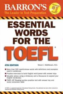 9780764136405-0764136402-Essential Words for the TOEFL, 4th Edition
