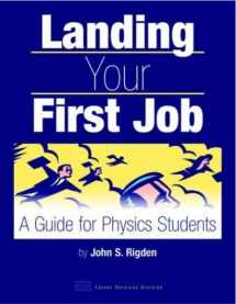 9780735400801-0735400806-Landing Your First Job: A Guide for Physics Students