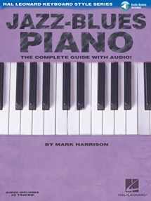 9780634062247-0634062247-Jazz-Blues Piano The Complete Guide with Audio! Hal Leonard Keyboard Style Series