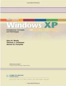 9780619254957-0619254955-Microsoft Windows XP: Introductory Concepts and Techniques, Service Pack 2 Edition (Shelly Cashman Series)
