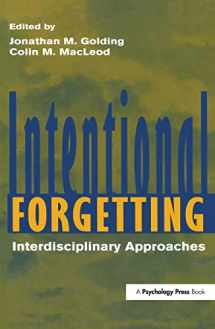 9780805822113-0805822119-Intentional Forgetting: Interdisciplinary Approaches