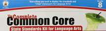 9781483801490-1483801497-Complete Common Core State Standards Kit for Language Arts, Grade 8