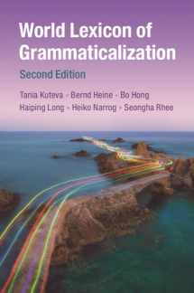 9781316501764-1316501760-World Lexicon of Grammaticalization