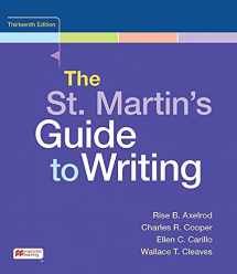 9781319249229-1319249221-The St. Martin's Guide to Writing