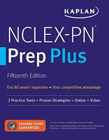 9781506255477-1506255477-NCLEX-PN Prep Plus: 2 Practice Tests + Proven Strategies + Online + Video (Kaplan Test Prep)