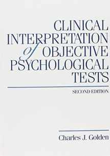9780205125227-0205125220-Clinical Interpretation of Objective Psychological Tests