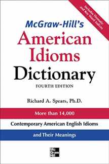 9780071478939-0071478930-McGraw-Hill's Dictionary of American Idioms Dictionary (McGraw-Hill ESL References)